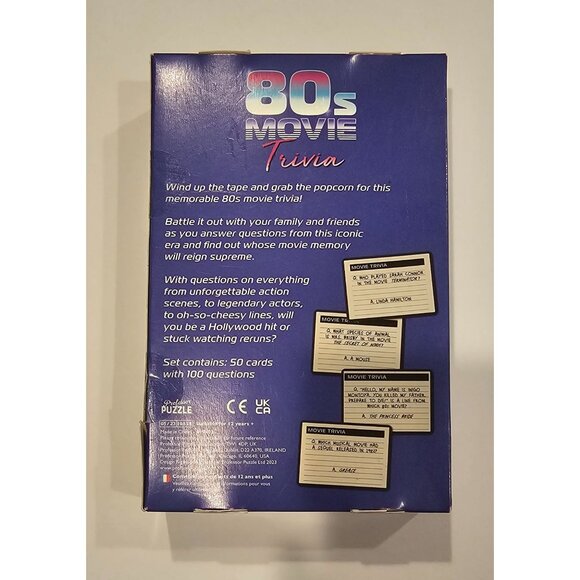 80s Movie Trivia - Picture 2 of 3